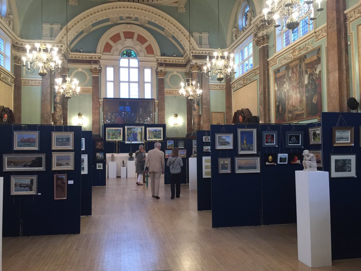 getexhibited's tweet photo. @ChelseaArtSoc Thanks.We very much enjoyed the private view &amp; exhibition. We would love to work together in future. https://t.co/vlInQnpZ0j