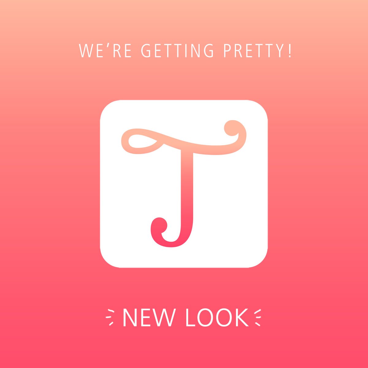 TypicApp's tweet photo. We redesigned our icon keeping our traditional T as a focus. https://t.co/HQ93gN5C33