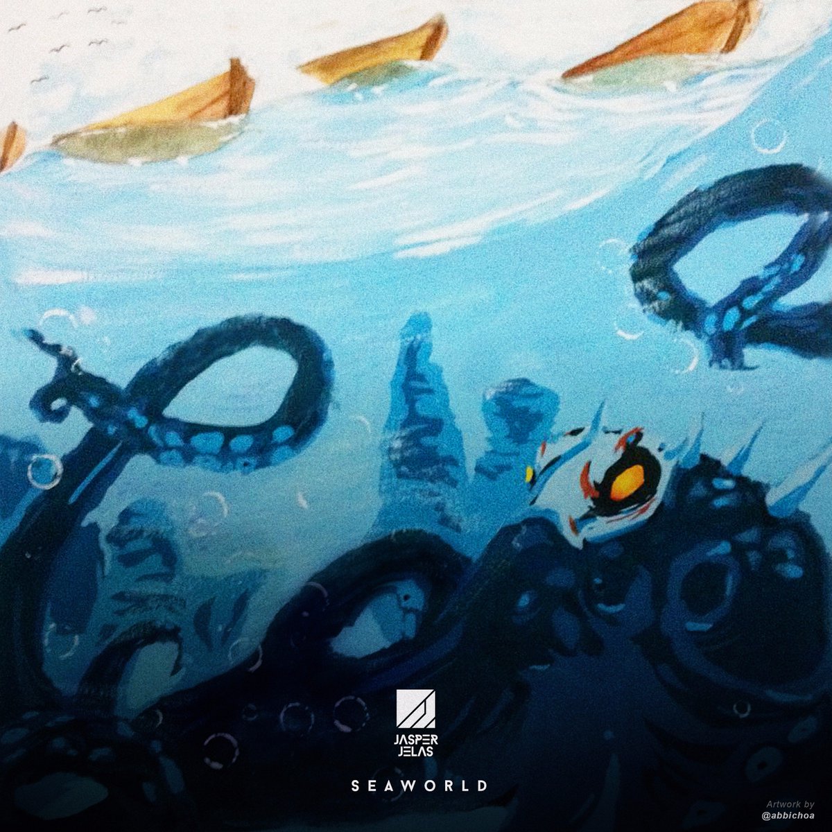 vindyaabellaa's tweet photo. Baru aja stream, dan gue suka bangett! "Seaworld" by @jasperjelas 🌊🌊🌊 #np https://t.co/J5gNL18gJN