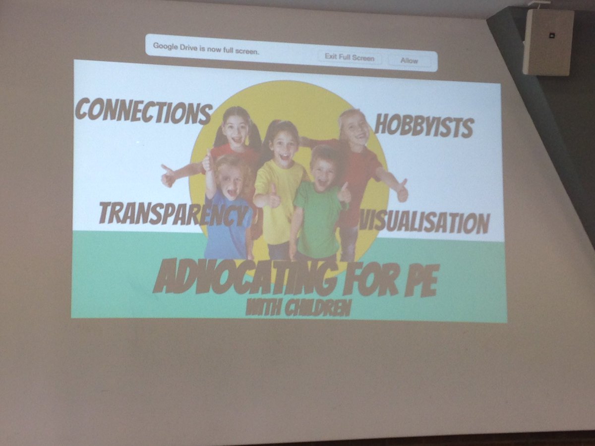 A great framework to kick off #iphysical3.0 Geelong with @MrHairPhysEd