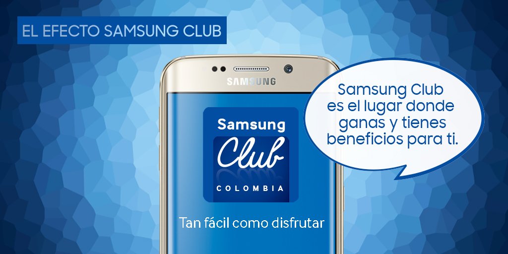 SamsungCO's tweet photo. RT si quieres que #ElEfectoSamsungClub te sorprenda mañana con actividades y premios https://t.co/9UbMSMBLqm