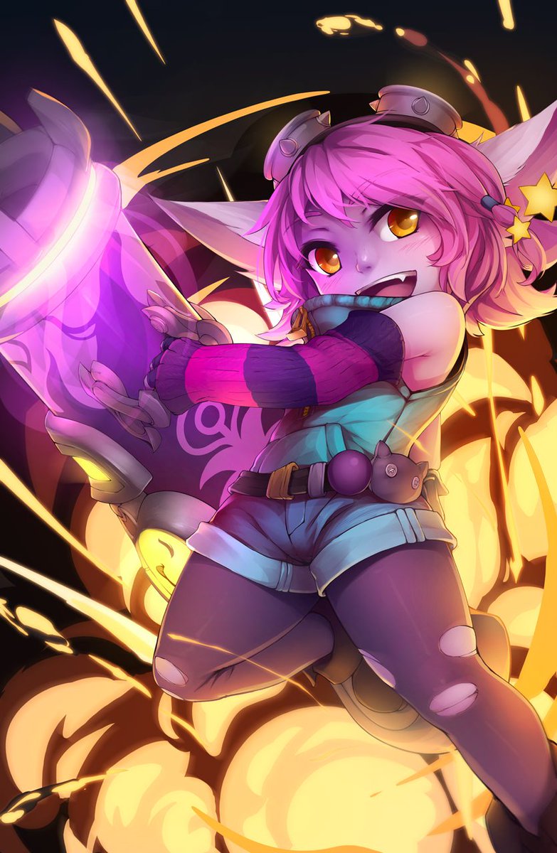 LOL__ART's tweet image. Best #LeagueOfLegends fan arts
&amp;gt; lolart.ucoz.com

#Tristana #lol #riot #wallpaper #fanart #game #girl #art