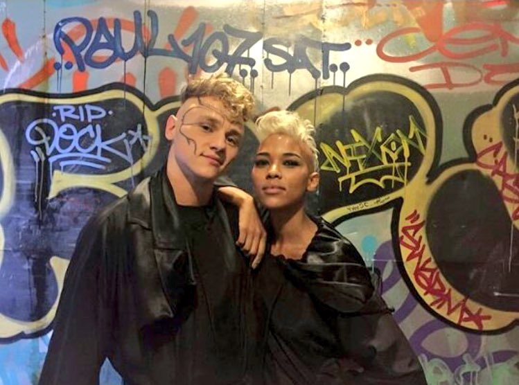 _LethalBlade's tweet image. "My two badasses."