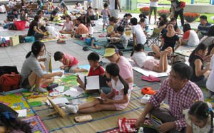 #성남시 (#이재명)는 제25회 성남사랑 글짓기 대회’를 성남시청 분수대 광장에서 개최한다.
 bundangnews.co.kr/news/articleVi…