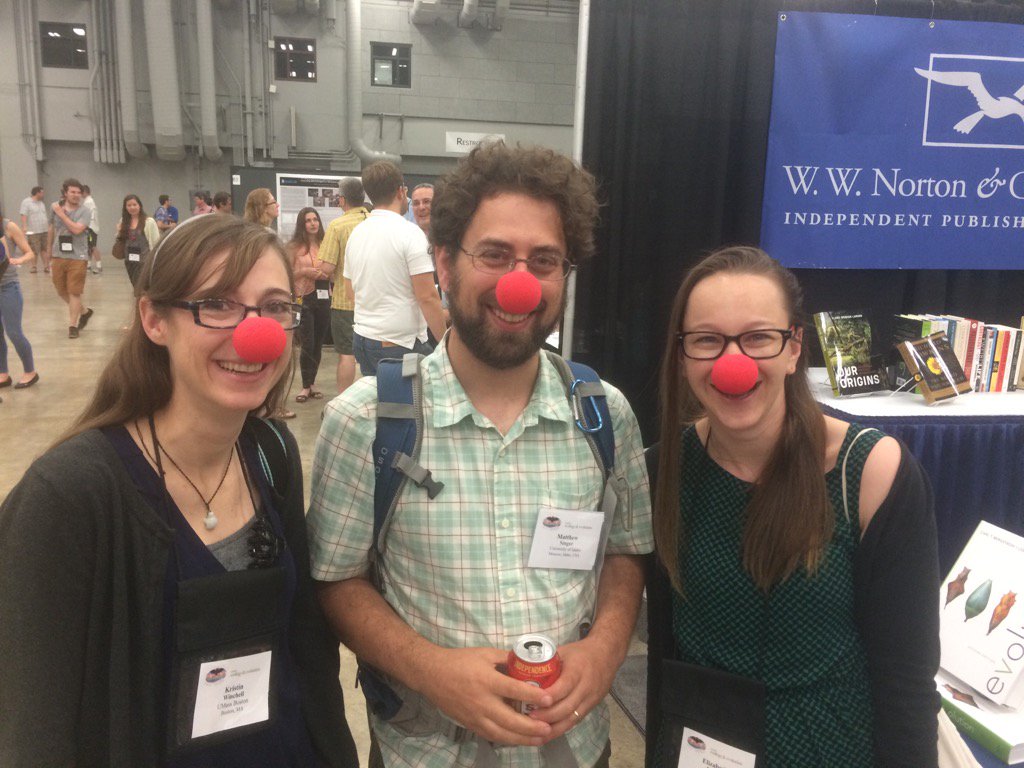 Kmwinchell's tweet photo. #evol2016 clown nose achievement unlocked #lol #evolutionbingo https://t.co/D8ASqlTOIk