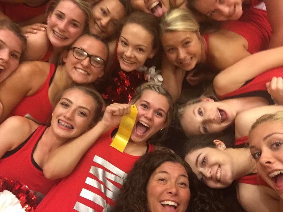 MHSEaglesCheer's tweet photo. Varsity gets gold!!!! https://t.co/fDFDwny3pj