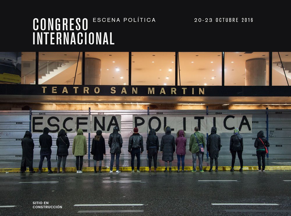 Lavacatuitera's tweet image. [#MU100] Esto es crear política cultural: el nacimiento de Escena Política.Por @AitaLucia &amp;gt; lavaca.org/mu100/esto-es-…