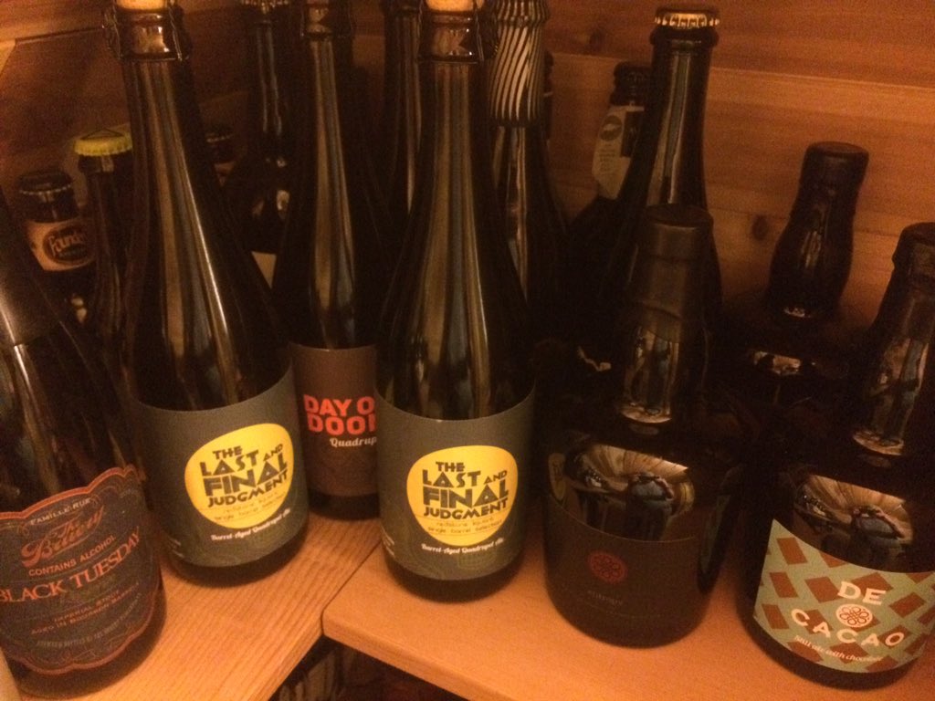 TheBeerTalk's tweet photo. @MysticBrewery @RedstoneLiquors thanks! Added to the collection. Hope it's as enjoyable in '18 as the '14 was in '16 https://t.co/GZM4LNzVel