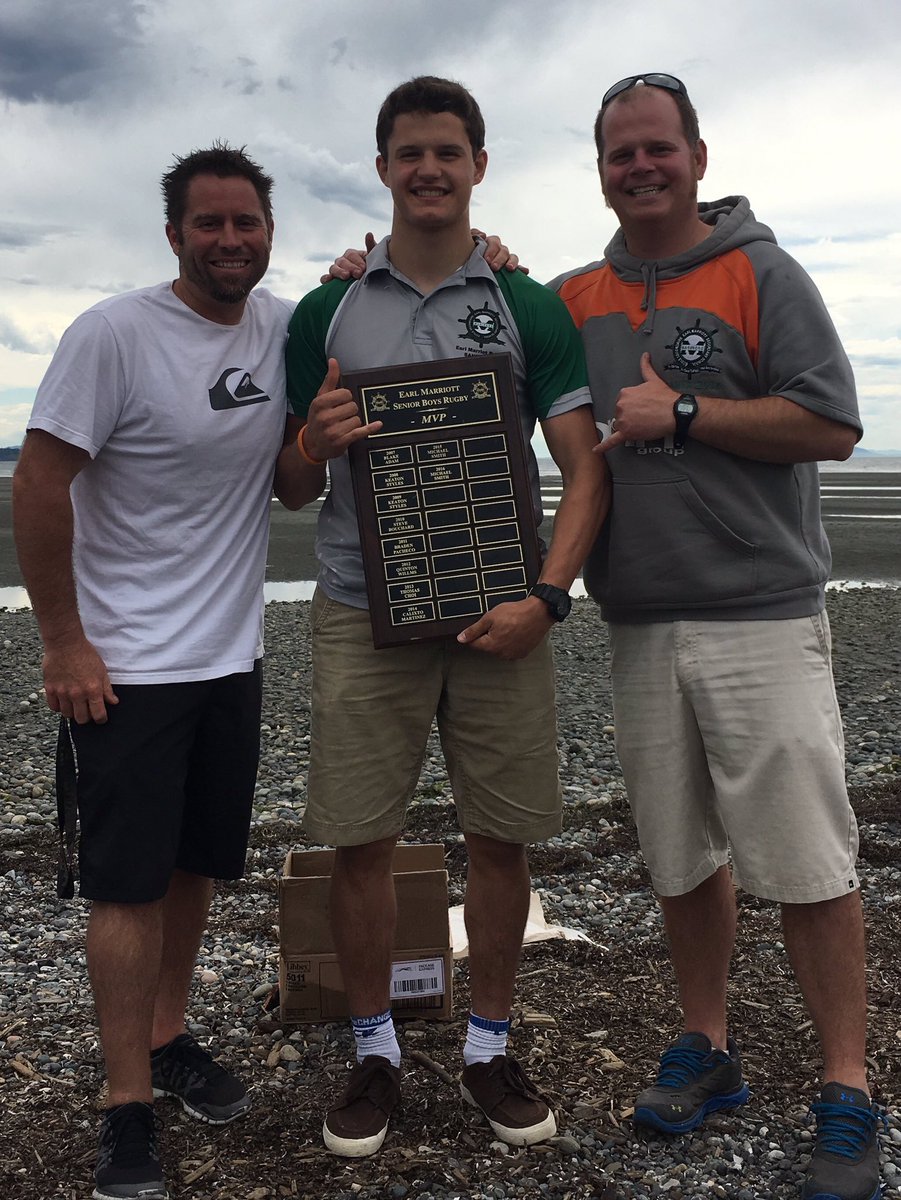 And finally, Michael Smith was awarded "MVP" for the 2016 season.