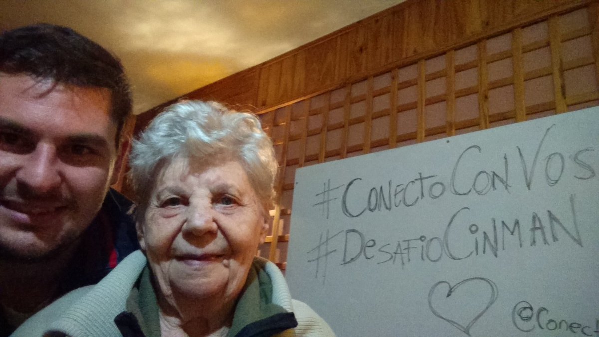 FrancoAronne's tweet image. Titi acepto el desafío #ConectoConVos  #DesafioCinman @ConectoConVos