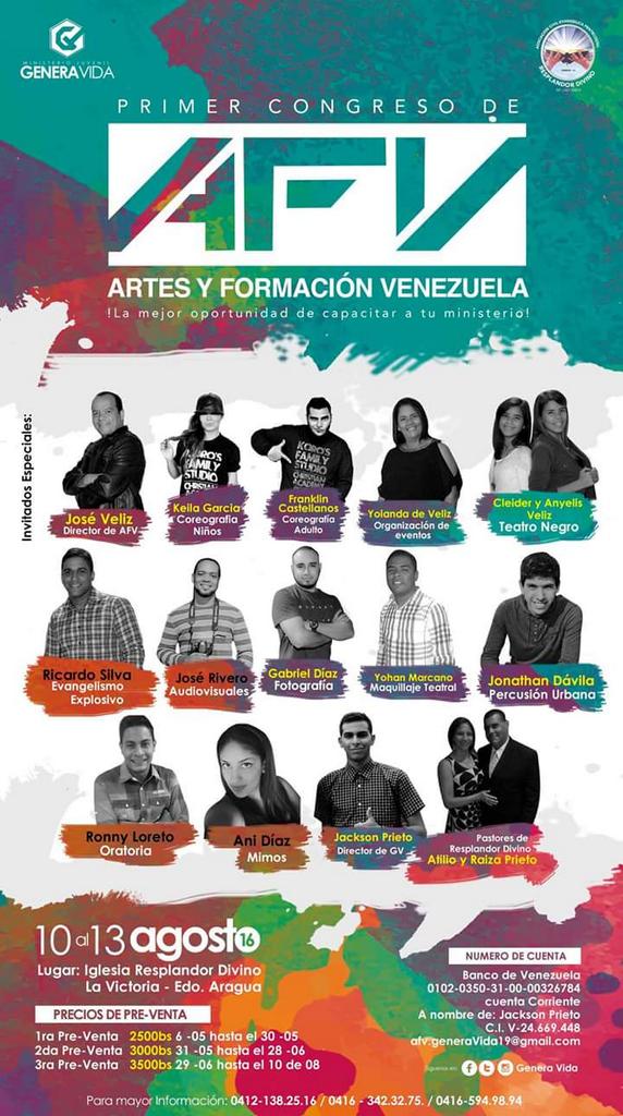 joseveliz12's tweet photo. Esto es lo que se viene!AFV ARAGUA.  @AnyelisVeliz @CleiderJohana @jrkrdo @Jonatan_Davila @RonnyLoreto @JackAtilioP https://t.co/3vordN7fSz