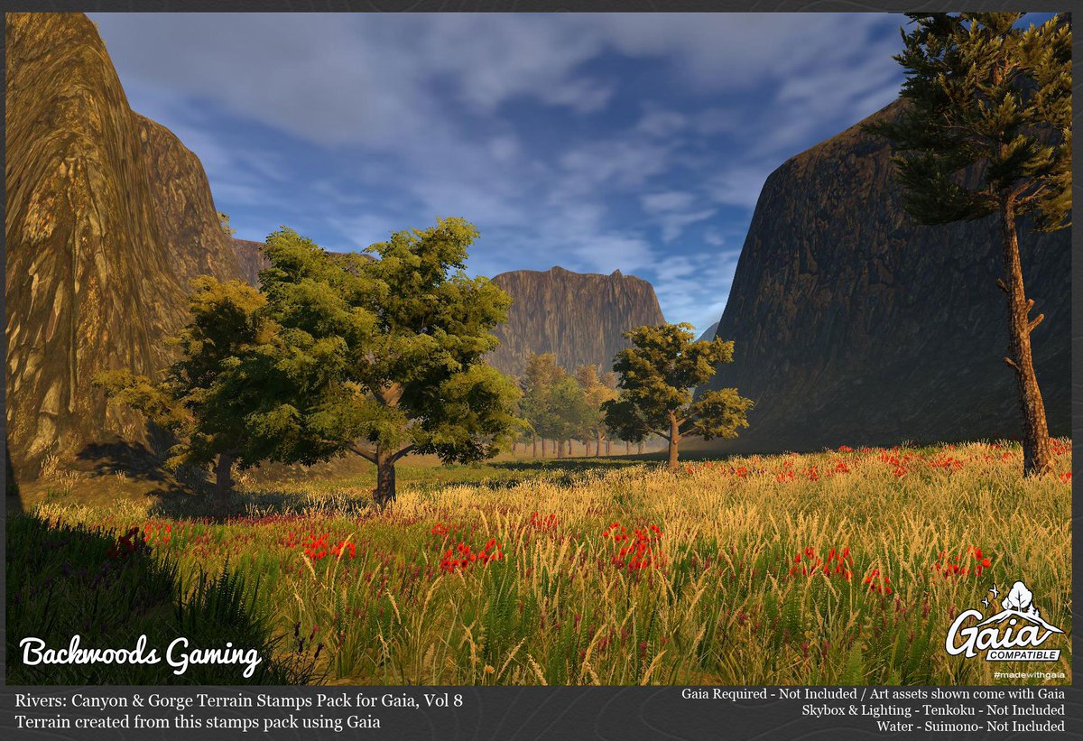 _BW_G's tweet photo. Rivers: Canyon &amp; Gorge Stamps now avail https://t.co/lmVHeHve0J UAS soon - #madewithgaia #indiegamedev #unity3d https://t.co/fBzfLwhFUt