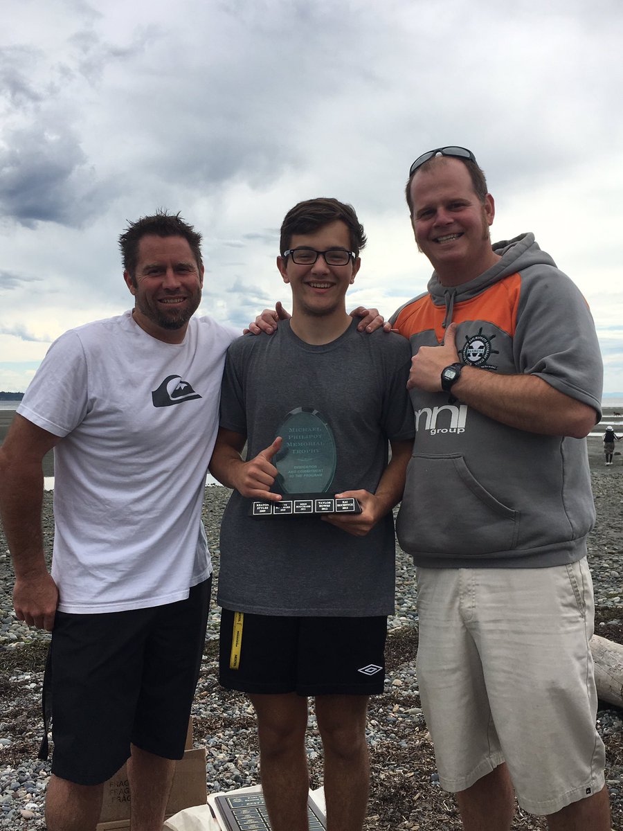 Owen Davenport was awarded the "Michael Philipot Memorial Trophy" for dedication and commitment to EMS Rugby