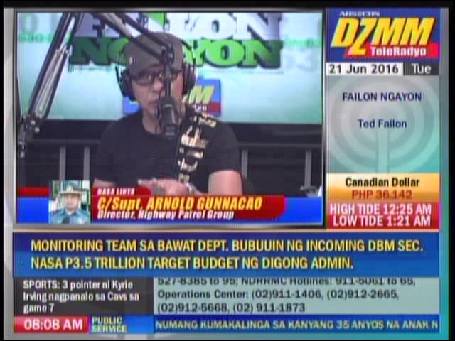 DZMMTeleRadyo's tweet photo. NGAYON SA DZMM: Nasa linya si HPG chief Arnold Gunnacao hinggil sa #MMShakeDrill bukas https://t.co/LWubTJTsDo https://t.co/FyXn3a7fZL