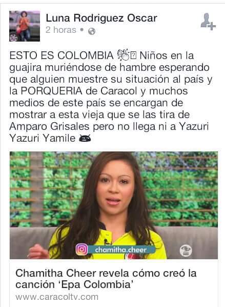 13_lemas's tweet photo. Dejaré esto po aqui...😡😡😡@caracoltv. @DiaaDiaCaracol https://t.co/tDsOedHOQH