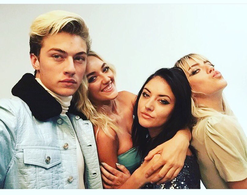The Atomics are at Dust today!  👀😍 #bts #shoot