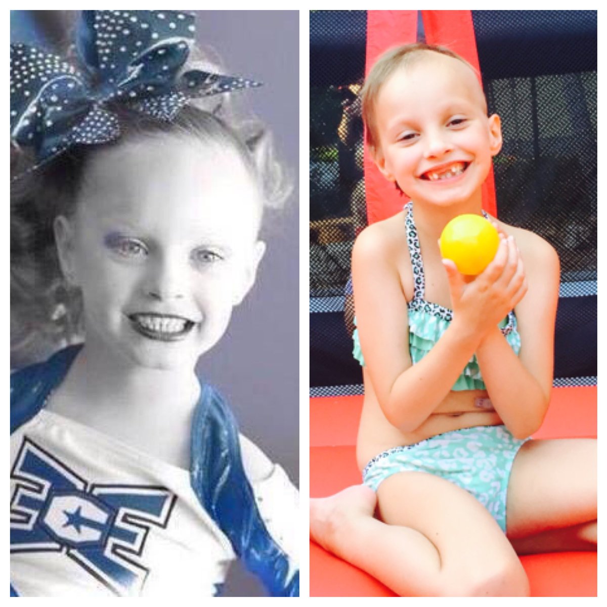 ECE_Cheer's tweet photo. Rest in the sweetest peace to our sweet, smiling Ava!!! #brAva #peaceforAva #AvasArmy #ECEfamily #LYMI https://t.co/gxVnJ3FtqX