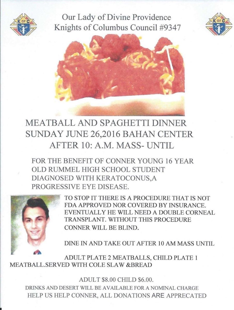 ArchRUMMEL's tweet photo. Fundraiser to benefit a fellow Raider student this Sunday at Our Lady of Divine Providence... https://t.co/Z0vcFWjEmJ