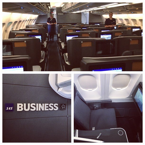 heolsen's tweet photo. The new SAS Business Class cabin is beautiful.... #flysas  #sasnewcabin  #insideflyerdk https://t.co/v7Jg5GzQab