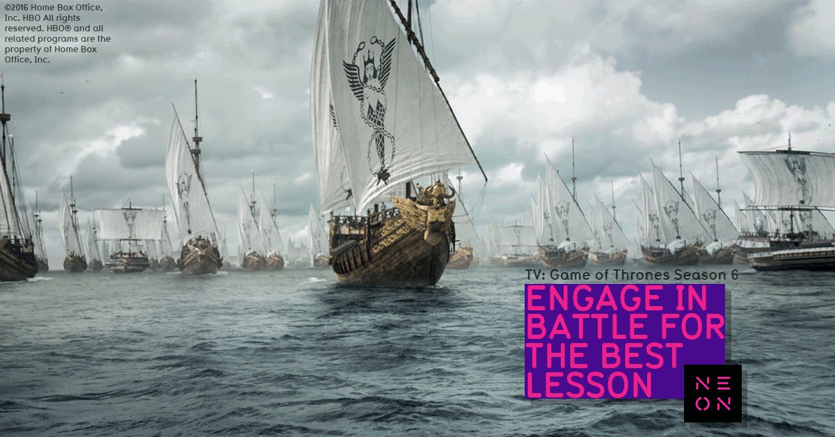 NeonNZ's tweet photo. Share a lesson from #gameofthrones Episode 9 on our FB page page and a Samsung TV could be yours. #GoT #GoTLessons https://t.co/TwZ8Md8xBm