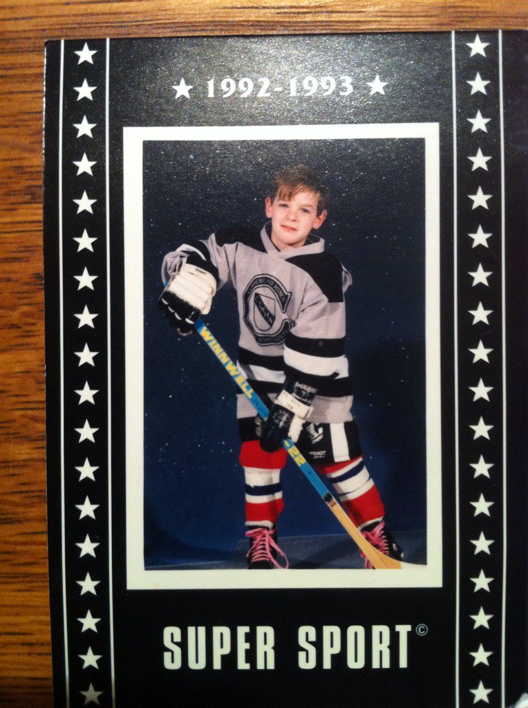 MichNewts's tweet photo. “@Bakker44: @Firehockey69 @Stoonders Toonders rookie cards forsale.  Goes to highest bidder.  #vintage https://t.co/DHaZ2EQypu” sweet laces