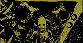 theblackbirch's tweet photo. The Grim Tower takes on Fister / TEETH - copies still available from Broken Limbs Recordings! https://t.co/NOBNPLWXyo