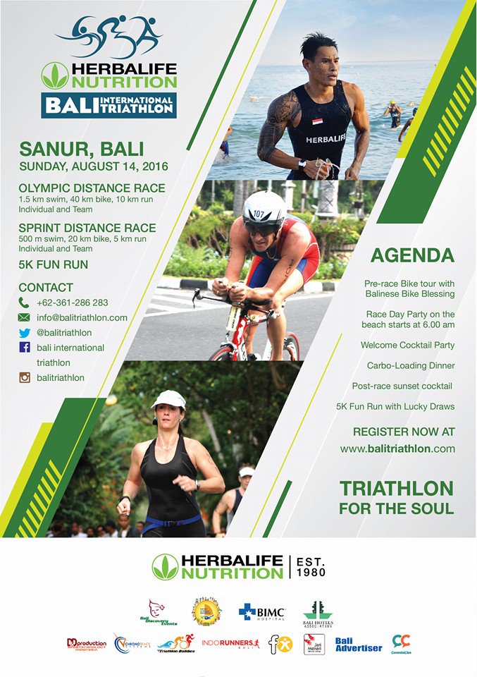 Herbalife Bali International Triathlon 2016