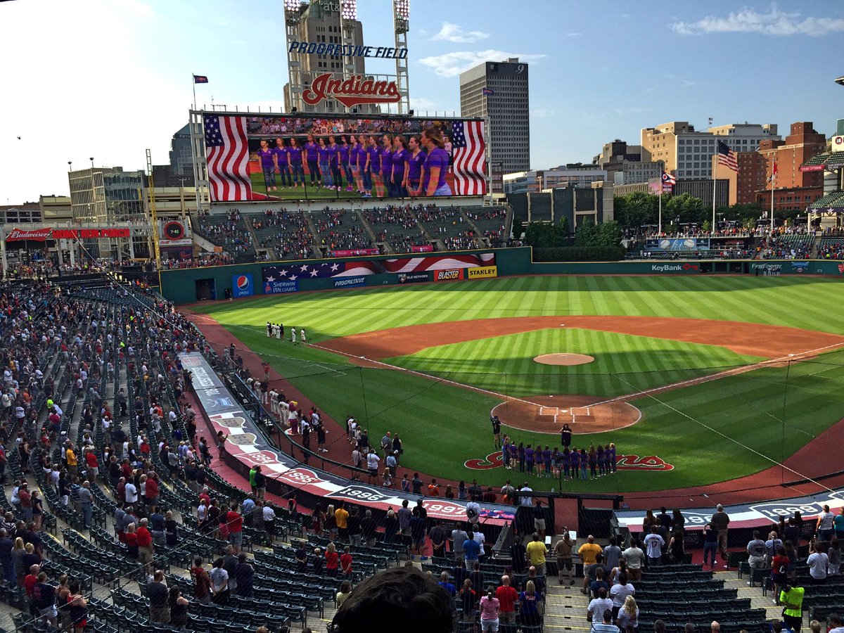 SJACrew's tweet photo. Jaguars at the ballpark! @Foundry216 #indians #2016 https://t.co/n2YclBI7dr