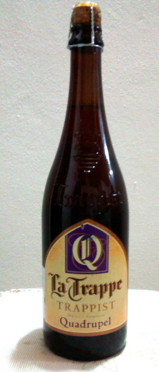 odin_ok's tweet photo. #LaMejorEleccion para cerrar el #findelargo es #LaTrappe #Quadruppel (750ml y 330ml). Pedido por MD. https://t.co/AKXusV7u09