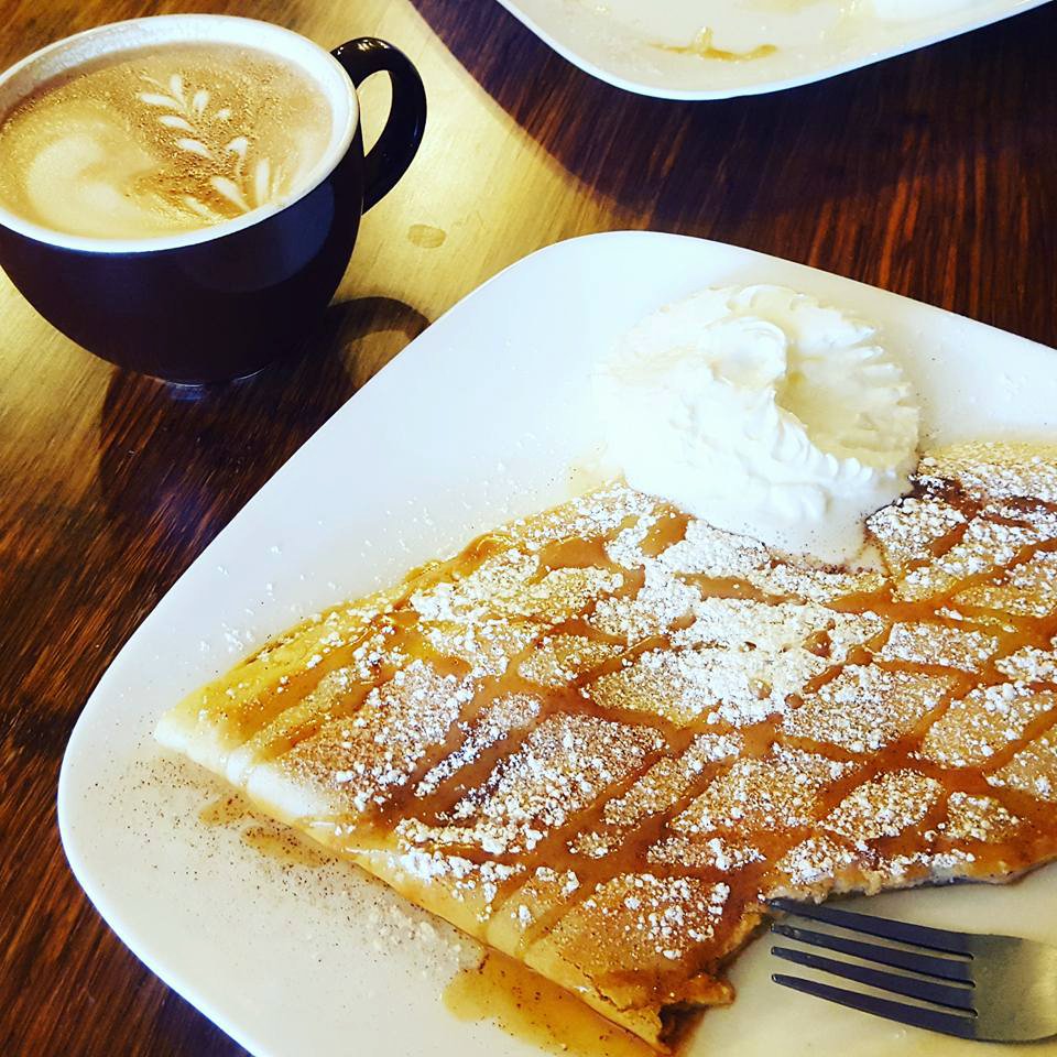 BethHanley1's tweet photo. "Life is not a problem to be solved, but a reality to be experienced." - Soren Kierkegaard #monamicafe #VanWa #yum https://t.co/2YAsJXoc5N