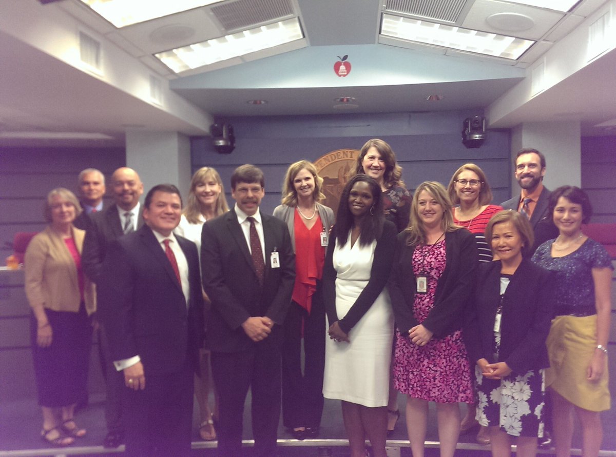 Congrats @nicolekConley & staff and @AISD_Reinvent for your awards in finance and technology! #AISDProud