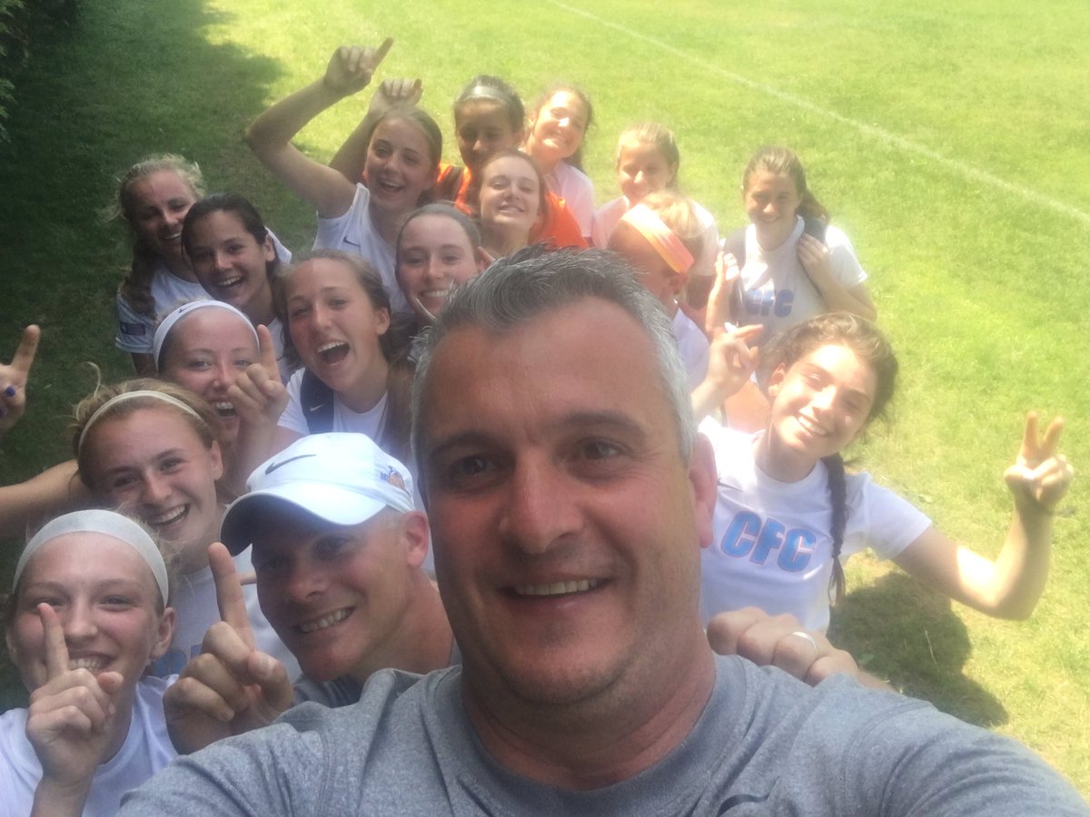 CFC_RealSoccer's tweet photo. Nordic Cup champions U17 Girls. They knock off the 3,4,5 ranked teams in VT!!! https://t.co/7Q0m1DyGlK