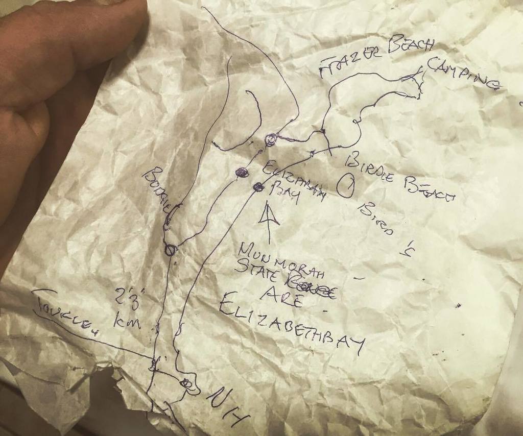 ashkirwancode's tweet photo. Gotta love an old salties sea map!!
#wavefinder #frazersbeach #norahheadlighthouse #surftr… https://t.co/Inyad6Habq https://t.co/lLJfUsQw3I