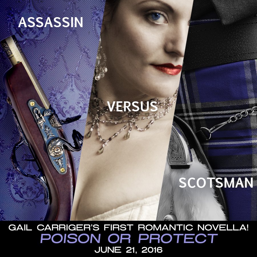 danielle_binks's tweet photo. My review of @gailcarriger's marvellous #PoisonOrProtect, a #DelightfullyDeadly novella: https://t.co/7HmRiN4Mty https://t.co/ajuZ3YGDPo