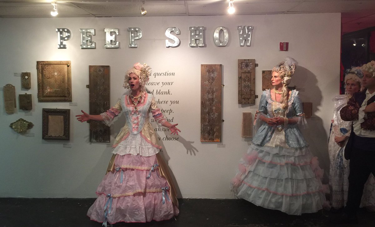 RobinSlonina's tweet photo. WOW #SmallSpaceFest was 1 of my fave #art experiences Ive EVER had in #Vegas! Proud 2 be part of it! @EmergencyArts https://t.co/yjhmvDA8yR