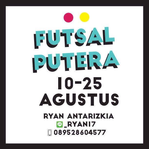 💰Sma/Sederajat: 400k /Tim (incl WO=50k)
💰Smp/Sederajat: 350k /Tim (incl WO=50k)