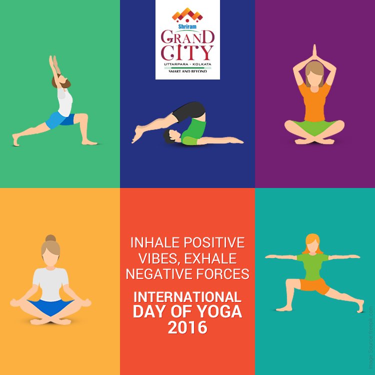 ShriramGrand's tweet photo. International Day Of yoga 2016 https://t.co/eyKLdY3XgE