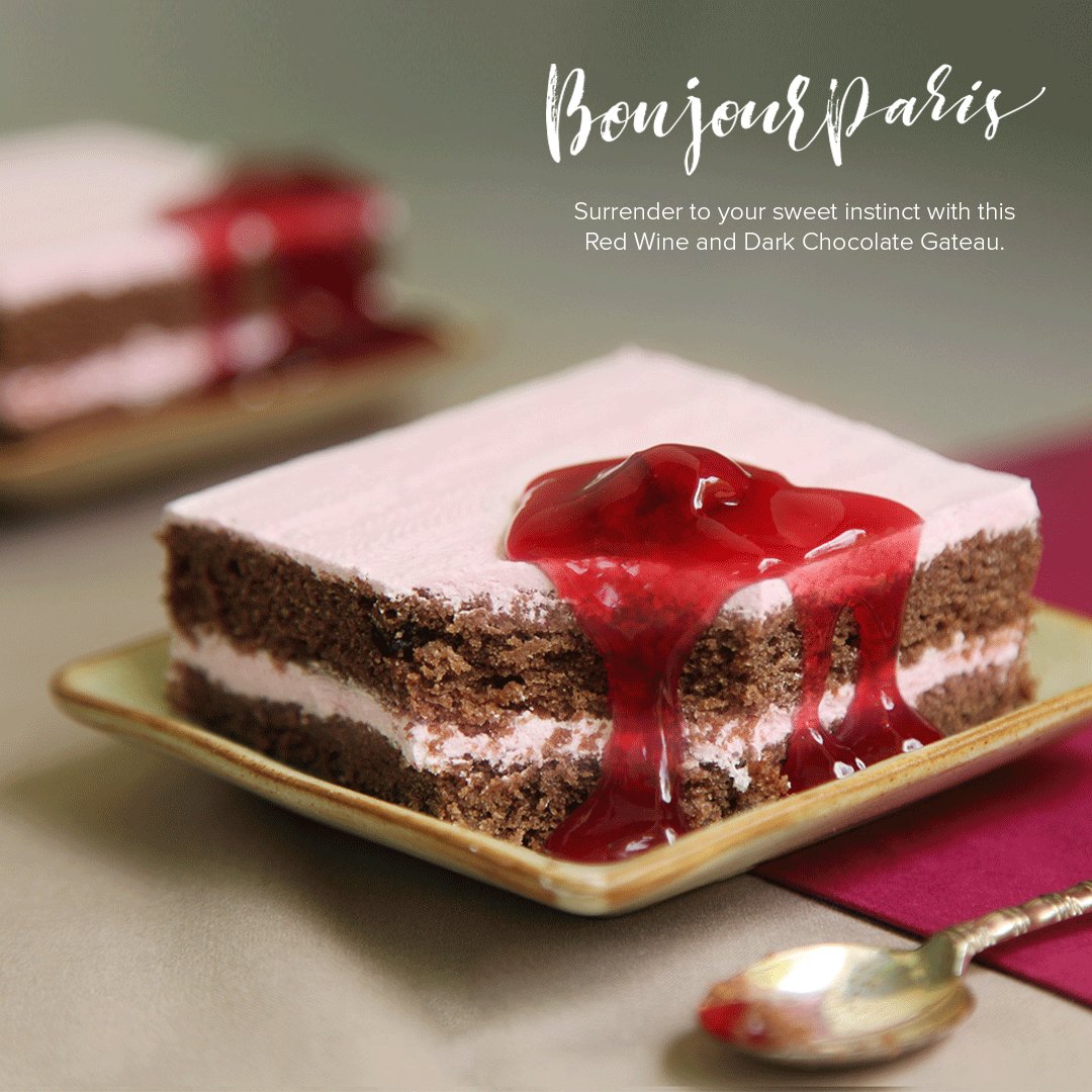 FreshMenuIndia's tweet photo. Feel the magic of French desserts today on FreshMenu! C'est La Vie! #FreshMenu #FrenchMenu https://t.co/oiQuNOsR2F