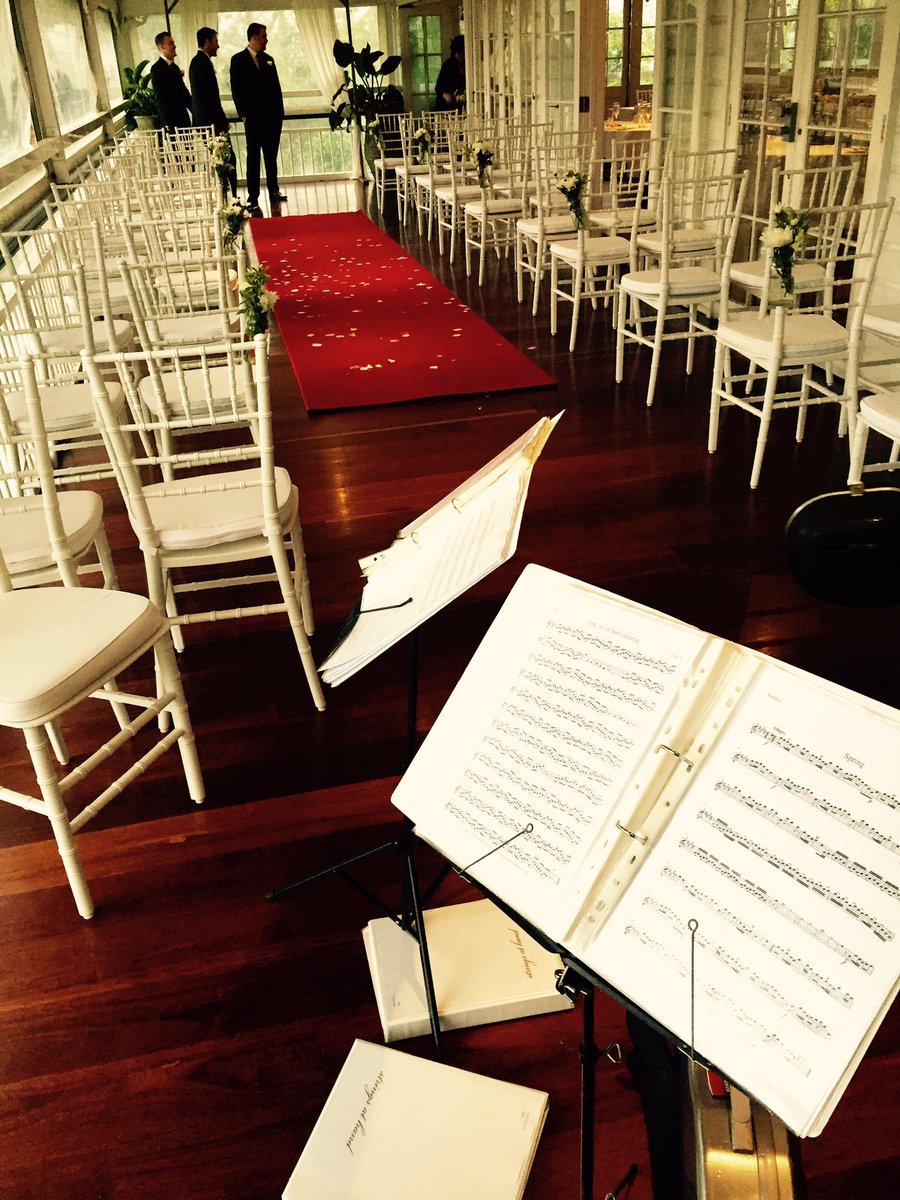 WeddingStrings's tweet photo. Beautiful setting for our #stringduo https://t.co/Coue8R7NAr