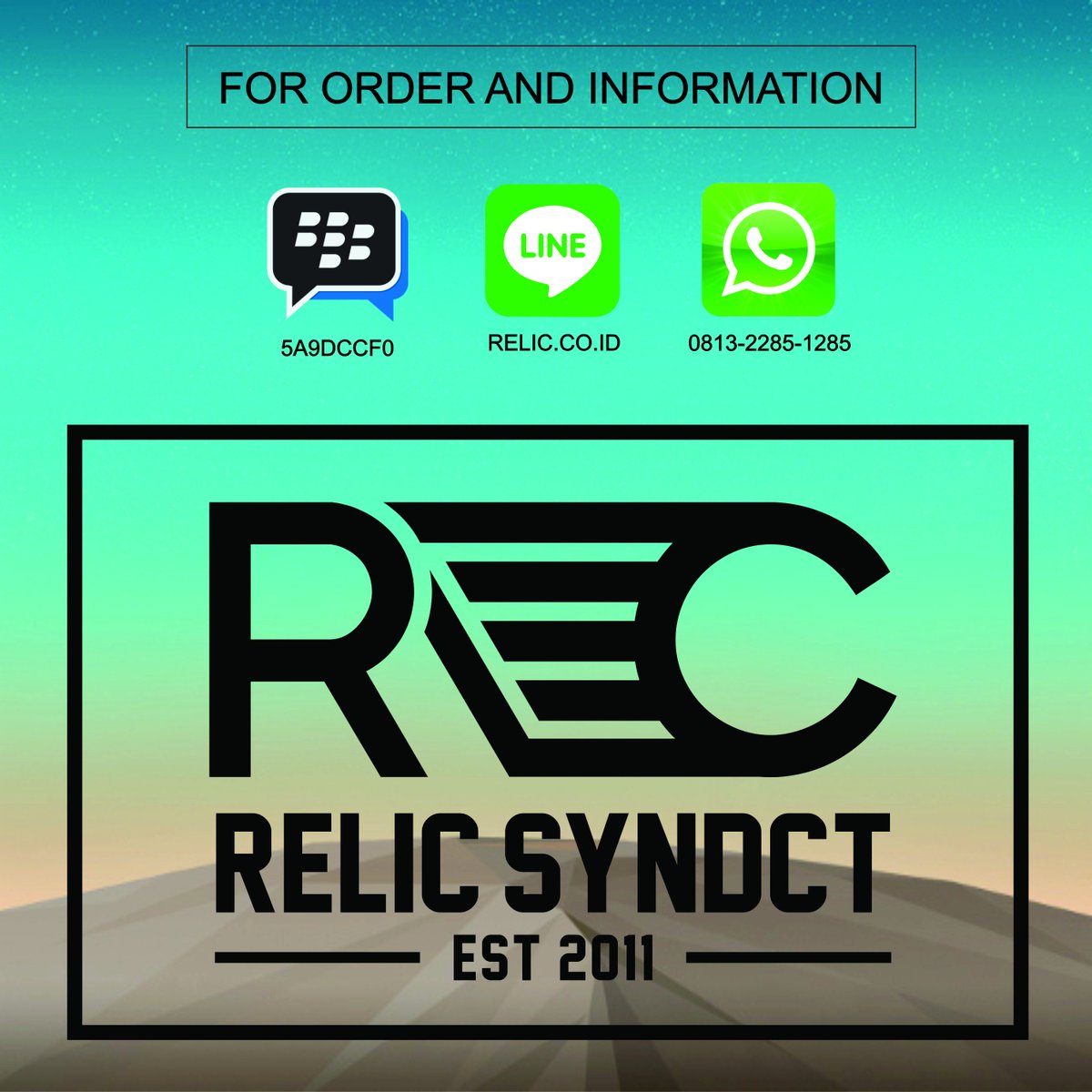 RELIC™SYNDCT (@relicstation) on Twitter photo 