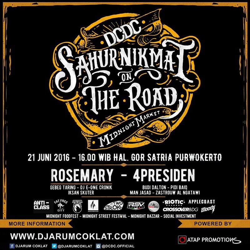 PlatRCorner's tweet photo. #snotr #purwokerto #eventpwt #gorsatria https://t.co/xTqKl4VGZw