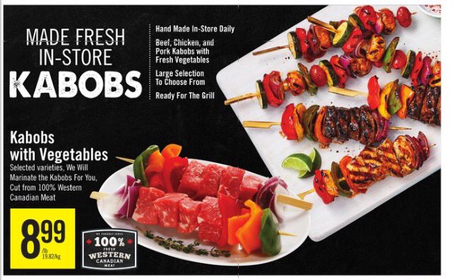 Hollick_Kenyon's tweet photo. Made fresh in store. Check out our selection in our meat department #yeg #hollickkenyon #sobeys https://t.co/iqUWlBIZq4