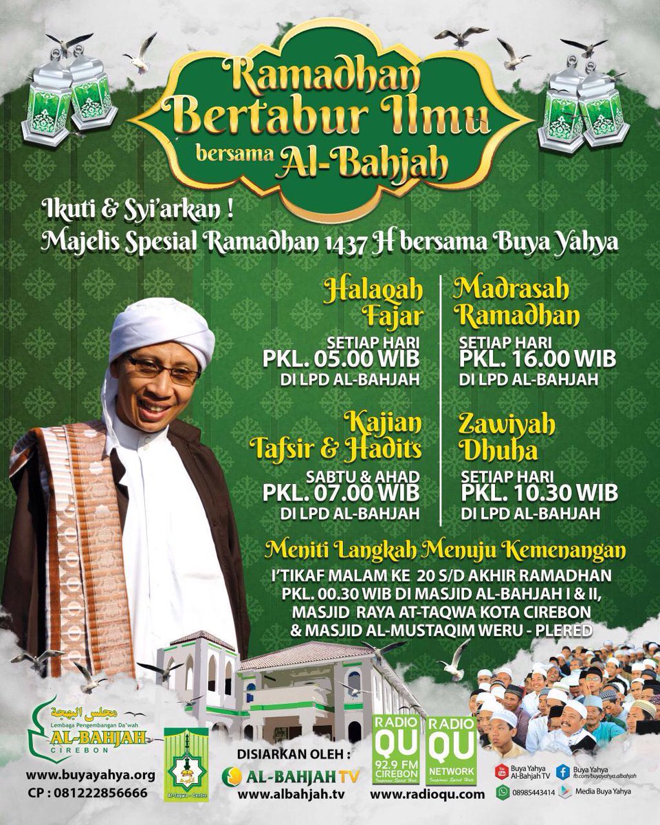 halimbo77's tweet photo. Majlis #ilmu tambah sejam waktu #malaysia #syukur @CintaRasulAllah @pendidikanISLAM #ramadan #al_banjah https://t.co/aE4YlyJmno