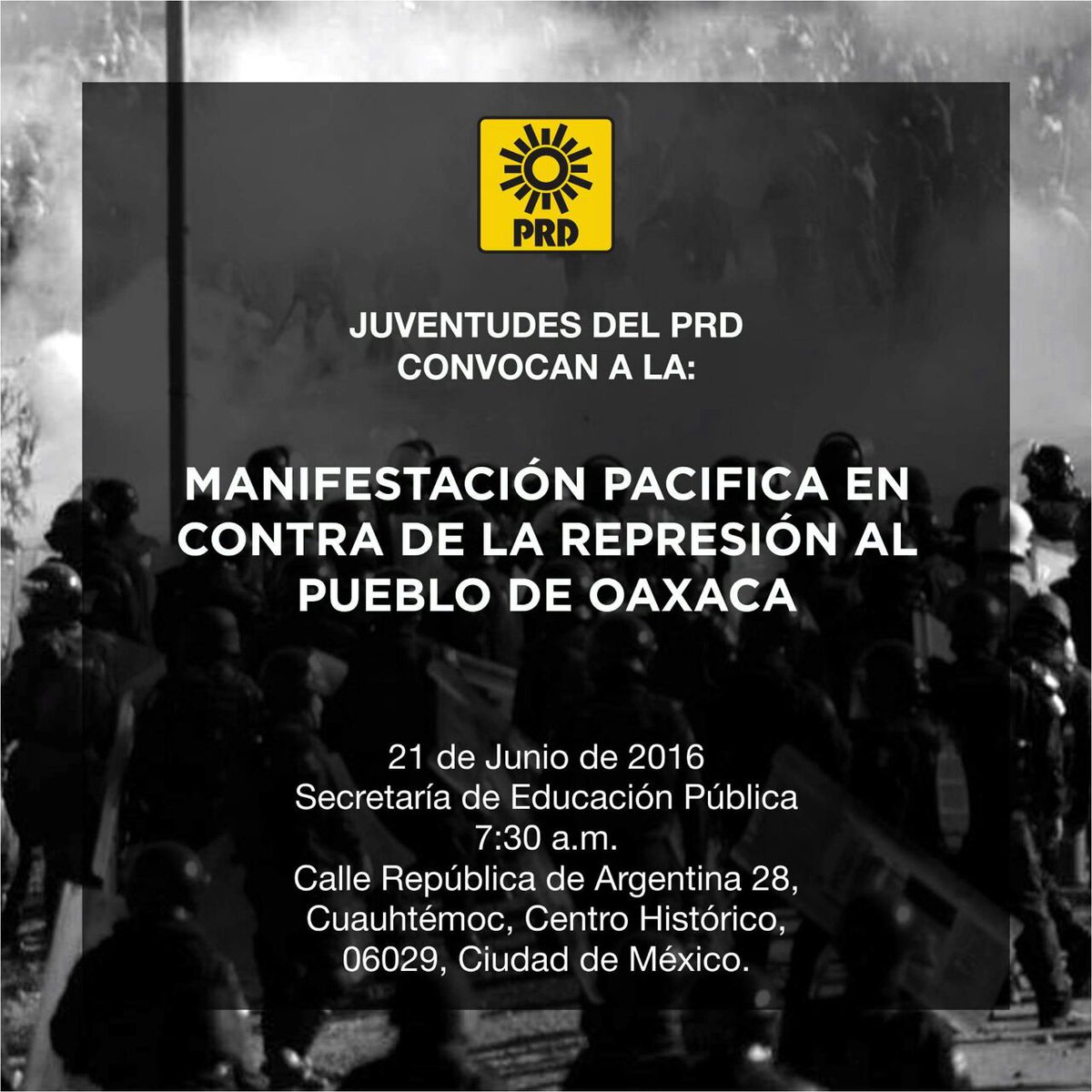 jiz_cdmx's tweet photo. #JuventudesDelPRD convoca. L@s esperamos https://t.co/8jA7eXhD34