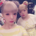 オカリナが藤田ニコルと全く同じメイクにしたら...めちゃ似ている!