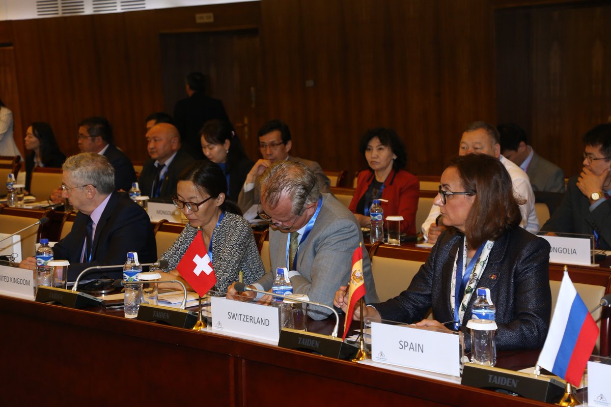 “АЗИ-ЕВРОПЫН ХҮНСНИЙ АЮУЛГҮЙ БАЙДЛЫН ЗӨВЛӨЛДӨХ УУЛЗАЛТ”-ЫН ӨНӨӨДРИЙН ХУРАЛДААН ЭХЭЛЛЭЭ