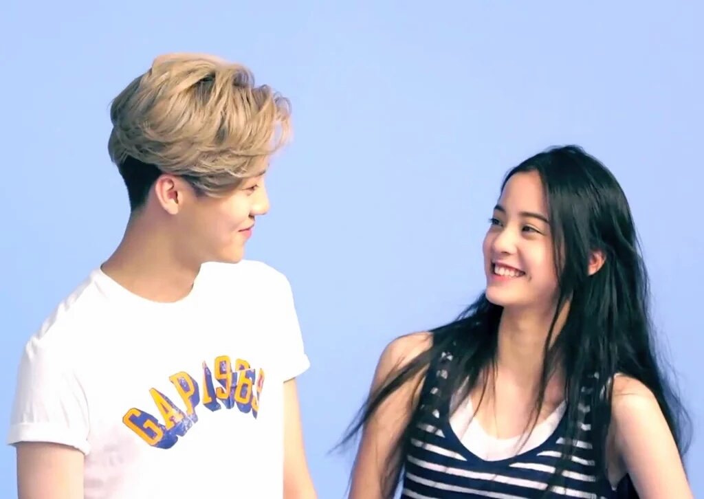 blondeIuhan's tweet photo. they're cute https://t.co/ASPPonQimC