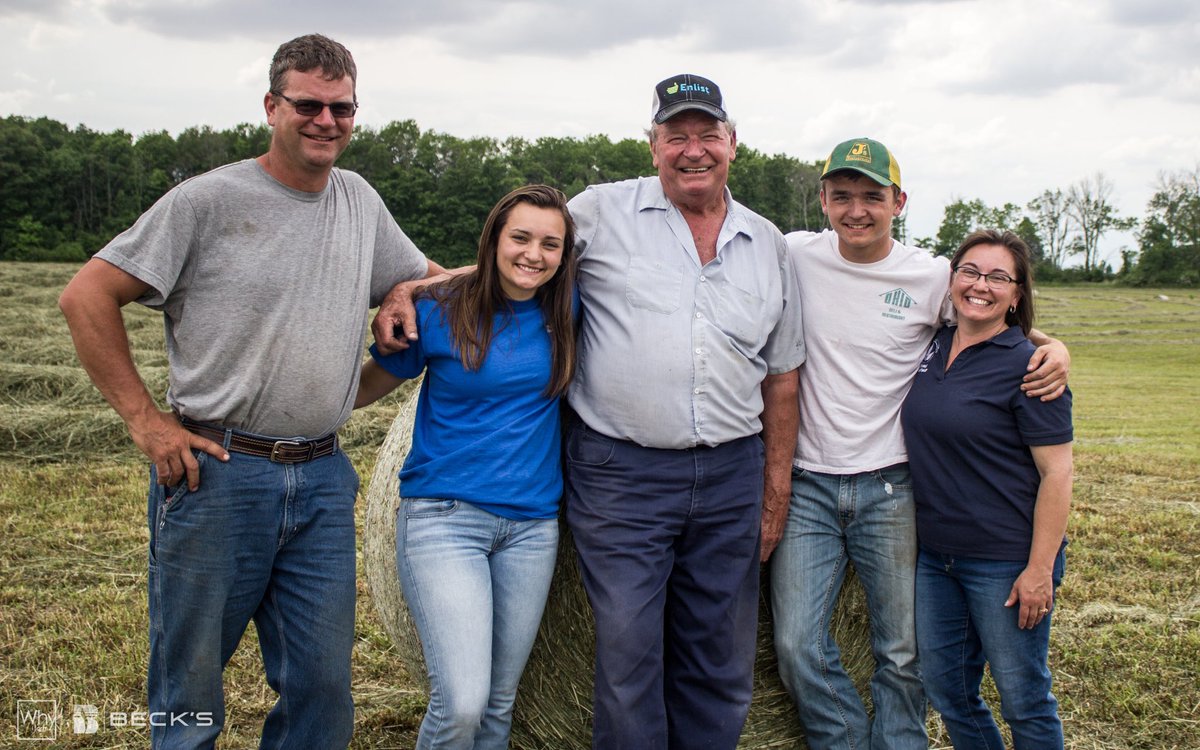 WhyIFarm's tweet photo. "We raise food for people around us, &amp; we care for the people we're raising the food for...” https://t.co/b6ASXloChg https://t.co/2jIClizFwK
