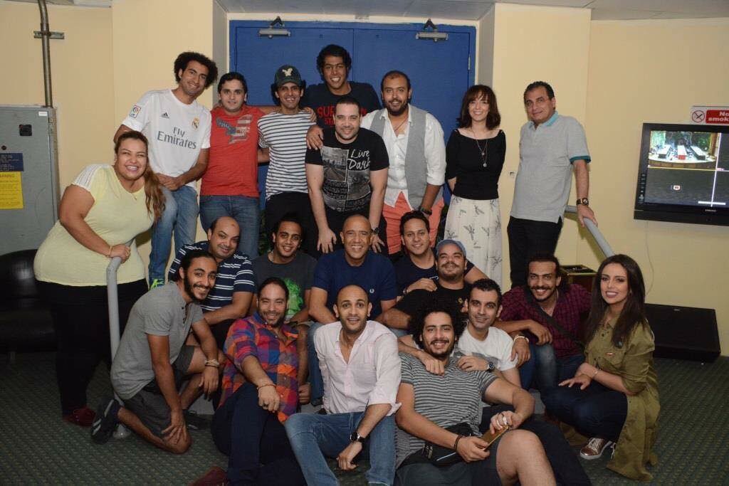 007Saroo2a's tweet photo. اول بروفة النهاردة للموسم الجديد #مسرح_مصر دعواتكم ❤️ https://t.co/mPikyGlZcj