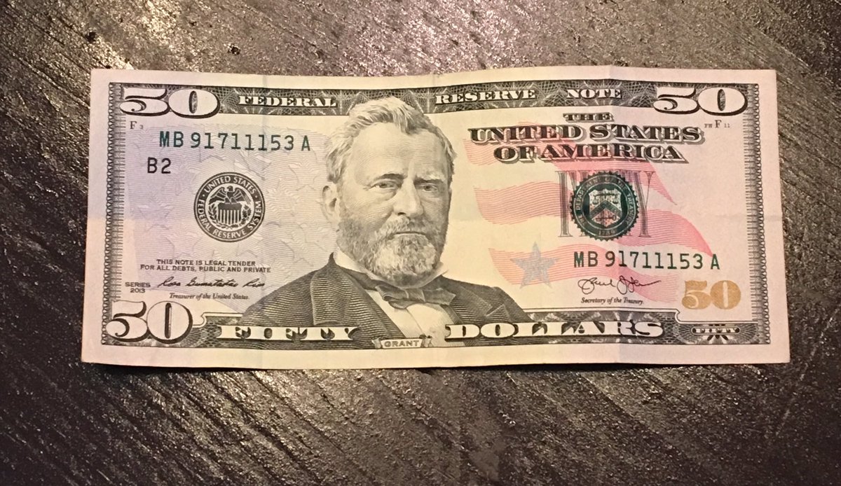 HiddenCashSacto's tweet photo. 🎉Who wants this $50 bill? RT &amp; follow to enter to win. One entry per RT. Winner announced 9pm tonight! 
Good luck! https://t.co/5ovjZfjjeb